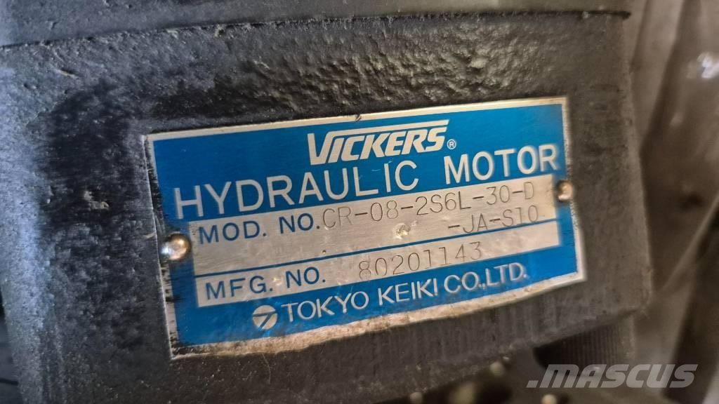 Vickers CR08-2S6L-30-D-JA-S10 Hidráulicos