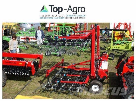 Jar-Met harrow / weeder 6m, hydraulic frame / chwastownik 其他耕耘機和配件