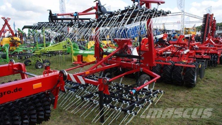 Jar-Met harrow / weeder 6m, hydraulic frame / chwastownik 其他耕耘機和配件