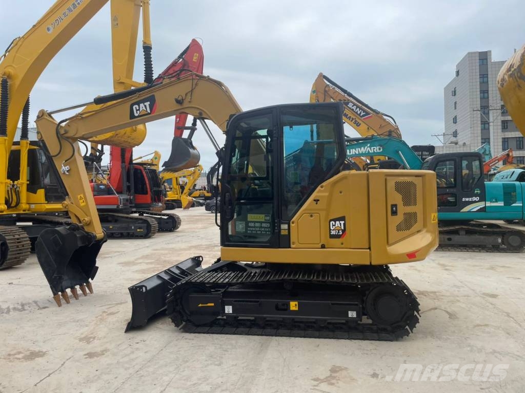 CAT 307.5 Midigraafmachines 7t - 12t