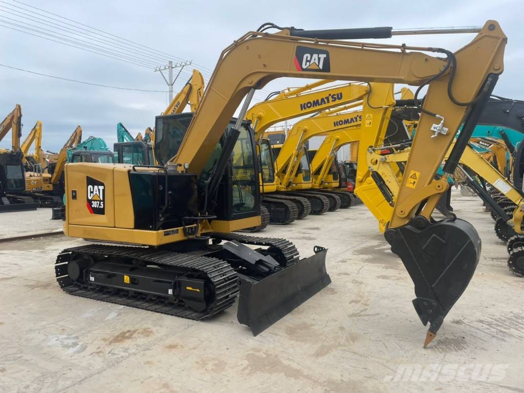 CAT 307.5 Midigraafmachines 7t - 12t