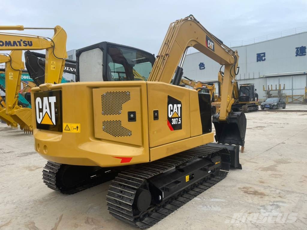 CAT 307.5 Midigraafmachines 7t - 12t
