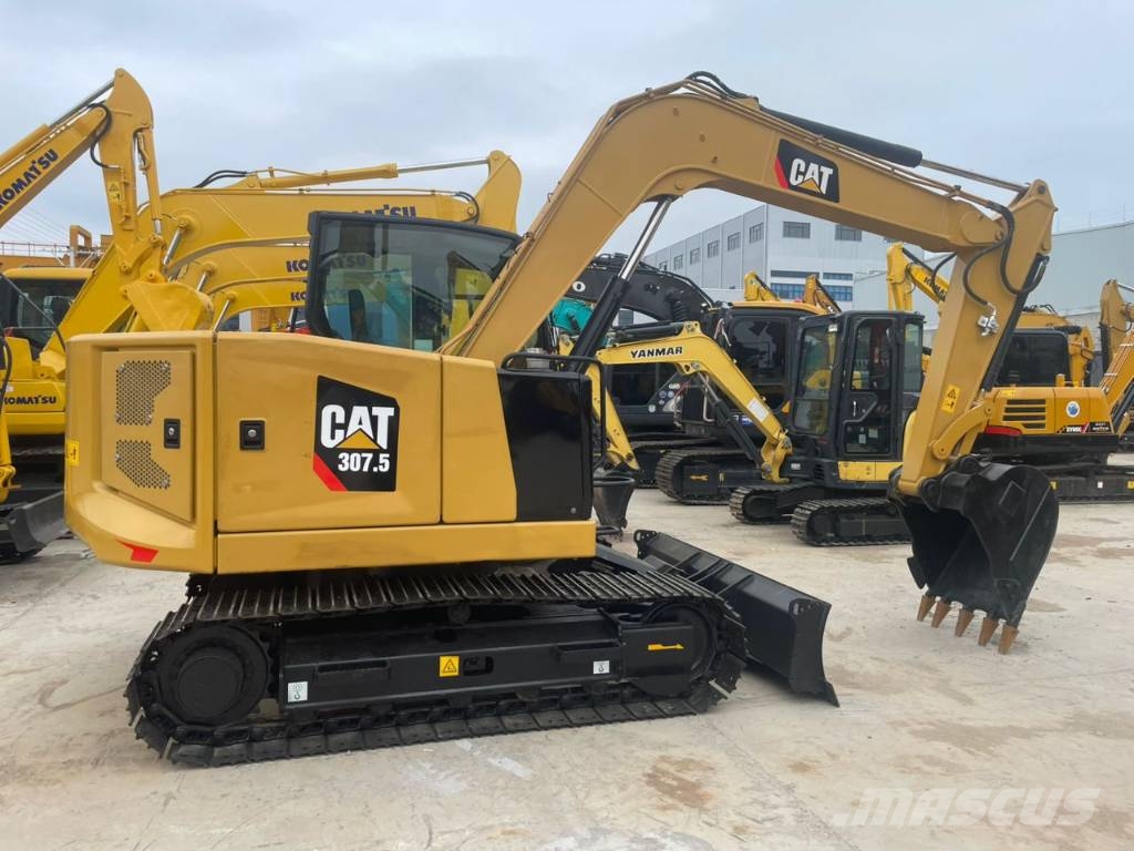 CAT 307.5 Midigraafmachines 7t - 12t