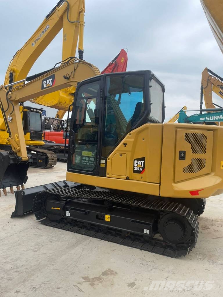 CAT 307.5 Midigraafmachines 7t - 12t