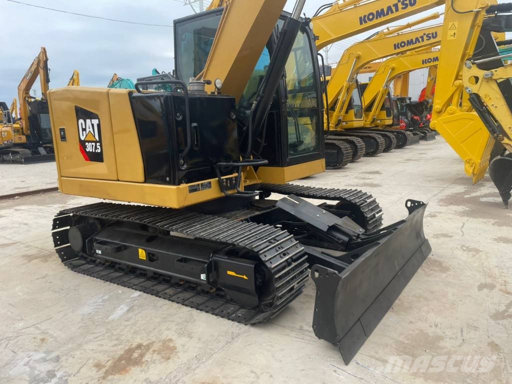 CAT 307.5 Midigraafmachines 7t - 12t