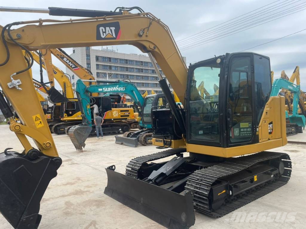 CAT 307.5 Midigraafmachines 7t - 12t