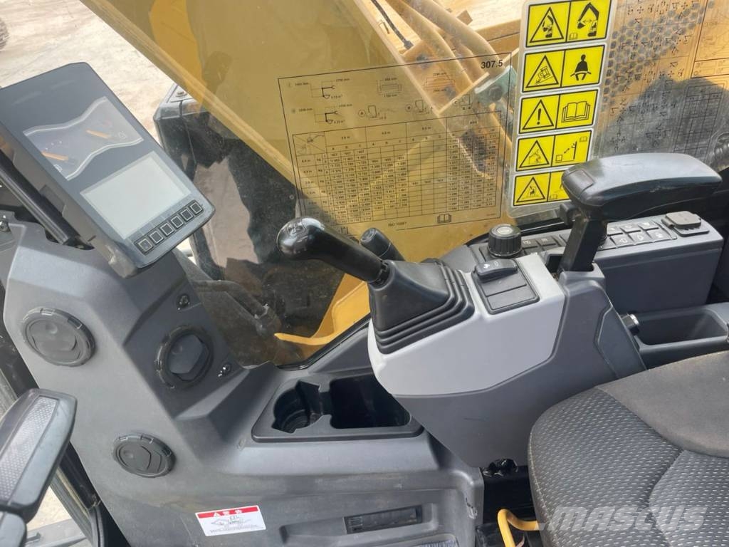 CAT 307.5 Midigraafmachines 7t - 12t