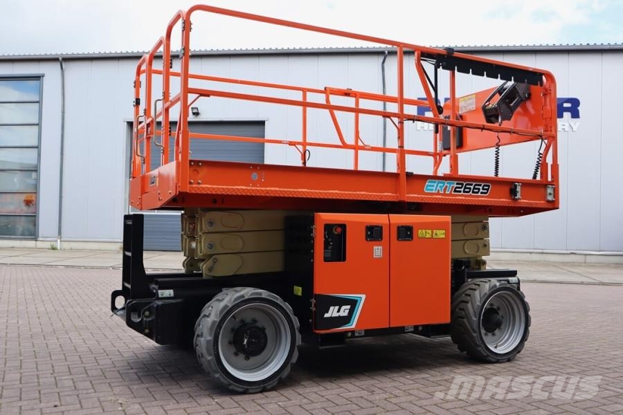 JLG ERT2669 Electric, 10m Working Height, 680kg Capaci رافعات مقصية الشكل