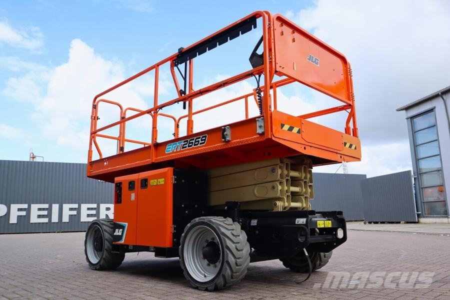 JLG ERT2669 Electric, 10m Working Height, 680kg Capaci رافعات مقصية الشكل