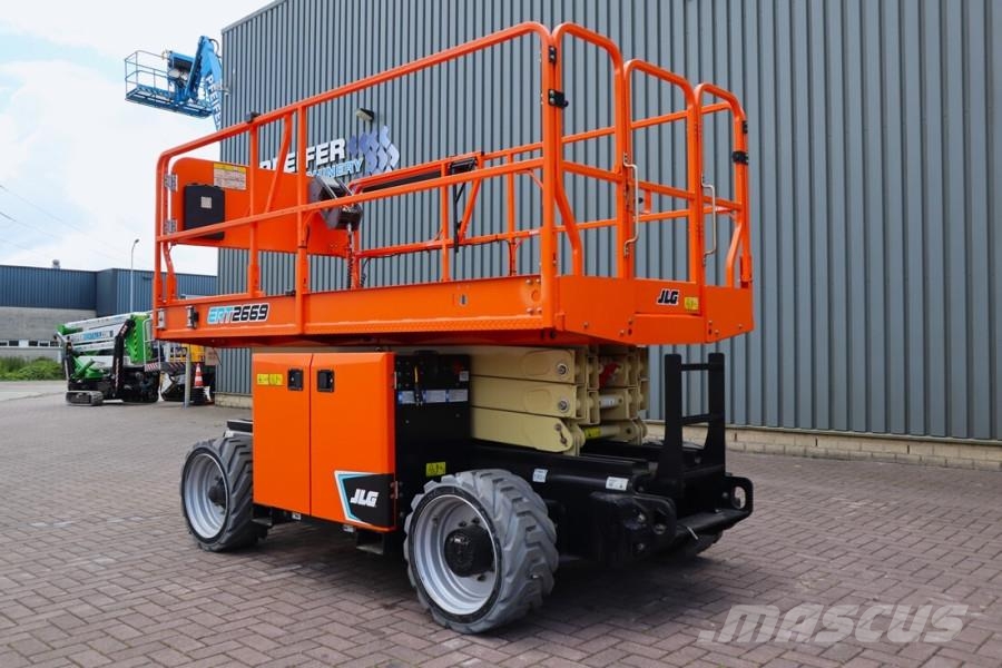 JLG ERT2669 Unused, Electric, 10m Working Height, 680k Saksilavat