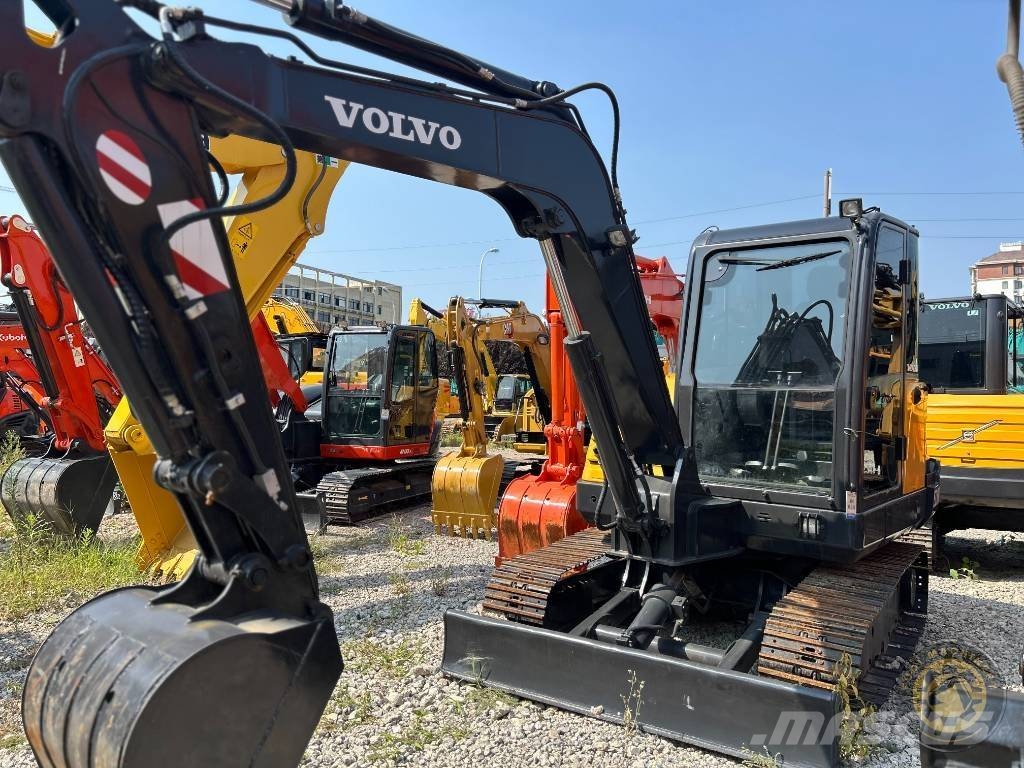 Volvo EC 60 D Roomikekskavaatorid