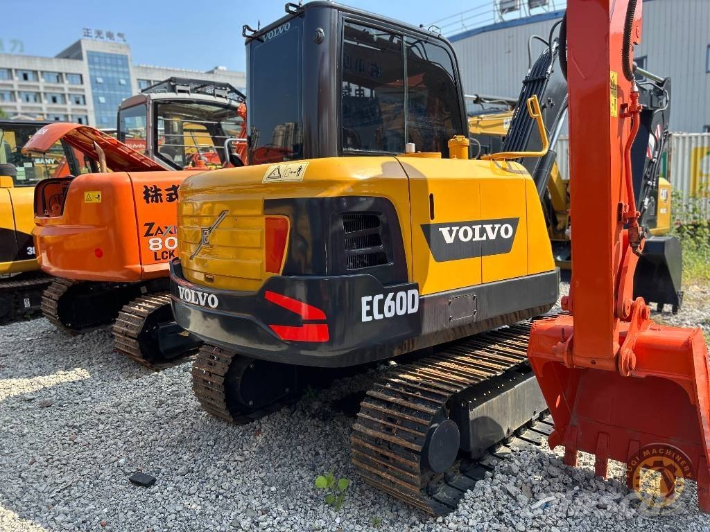 Volvo EC 60 D Roomikekskavaatorid