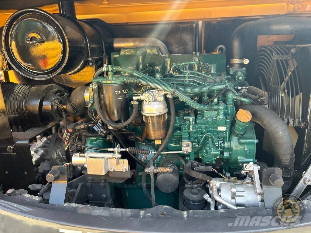 Volvo EC 60 D Roomikekskavaatorid