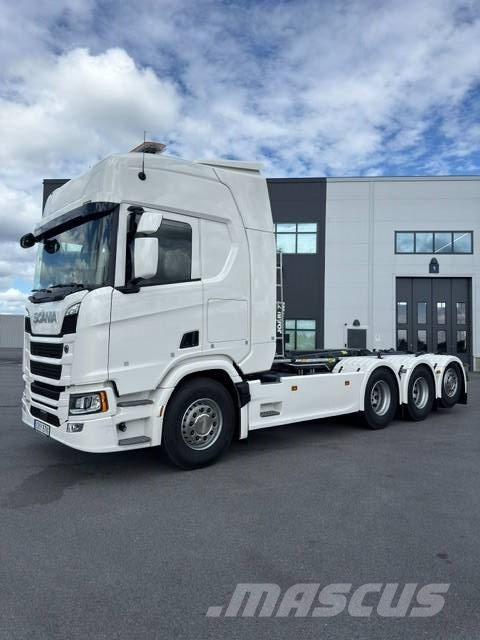 Scania R560 8x4*4 R 560 LB Camiones elevadores de gancho