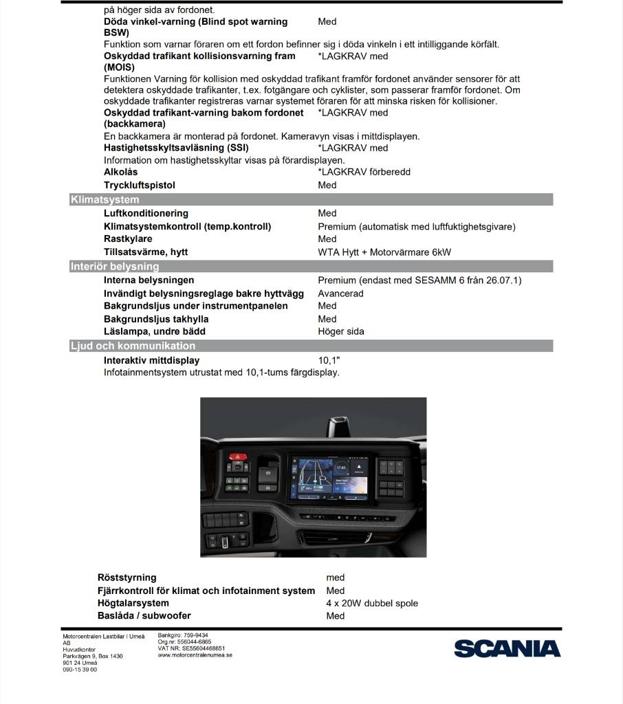 Scania R560 8x4*4 R 560 LB Camiones elevadores de gancho