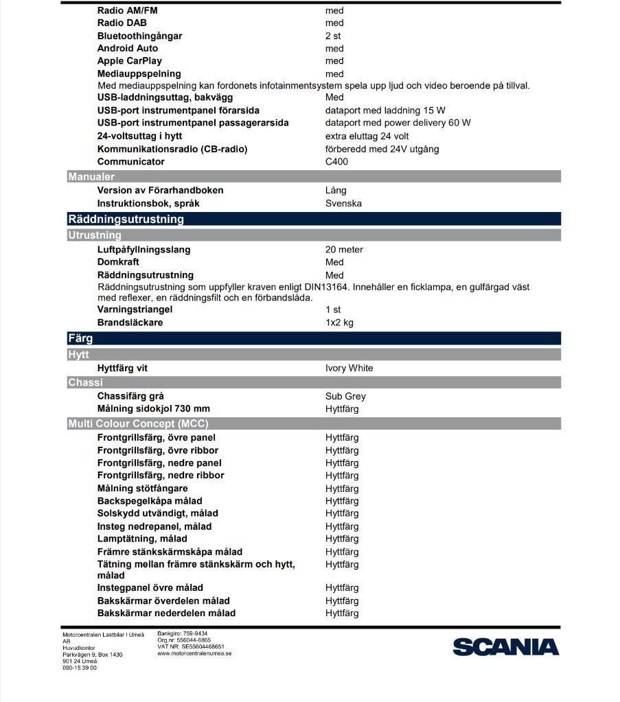 Scania R560 8x4*4 R 560 LB Camiones elevadores de gancho