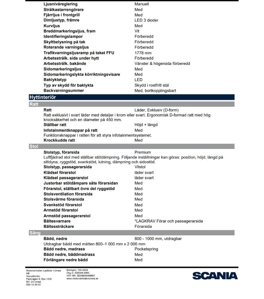 Scania R560 8x4*4 R 560 LB Camiones elevadores de gancho