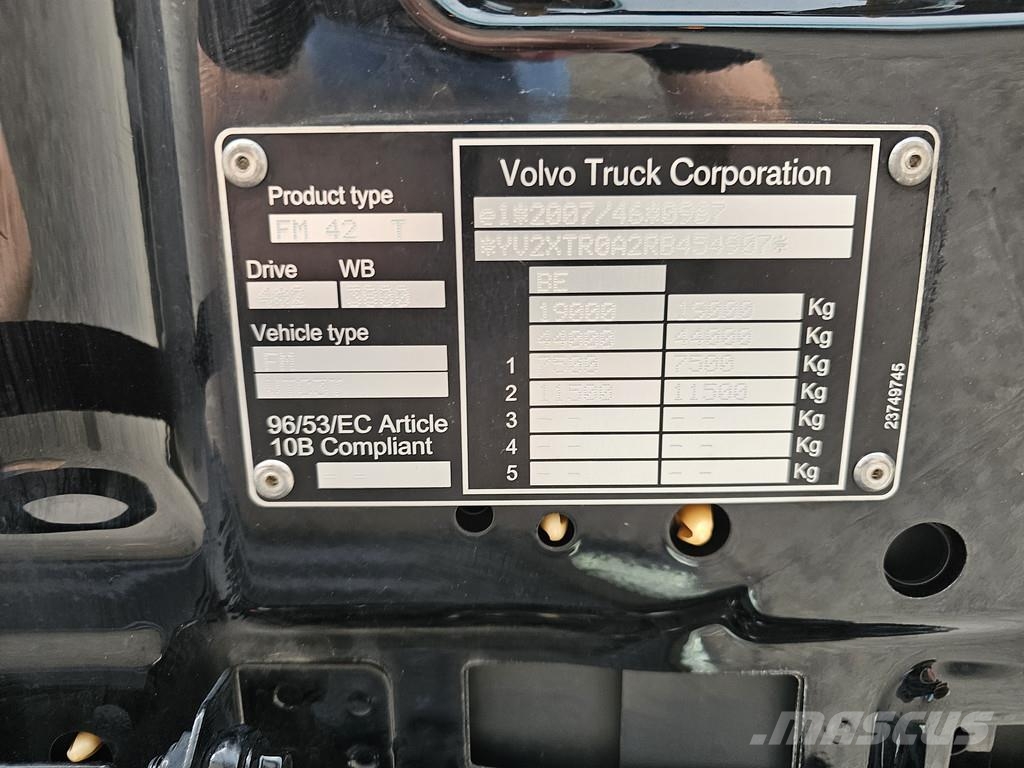 Volvo FM 440 / 4x2 / NL TRUCK / FULL AIR Trækkere