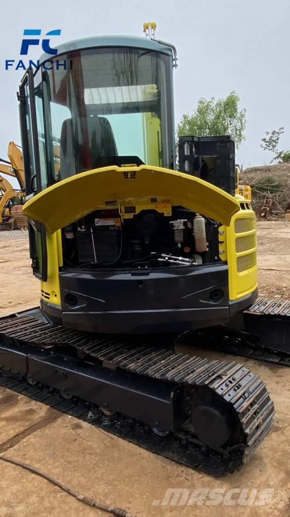 Yanmar Vio 55 CR Εκσκαφείς με ερπύστριες