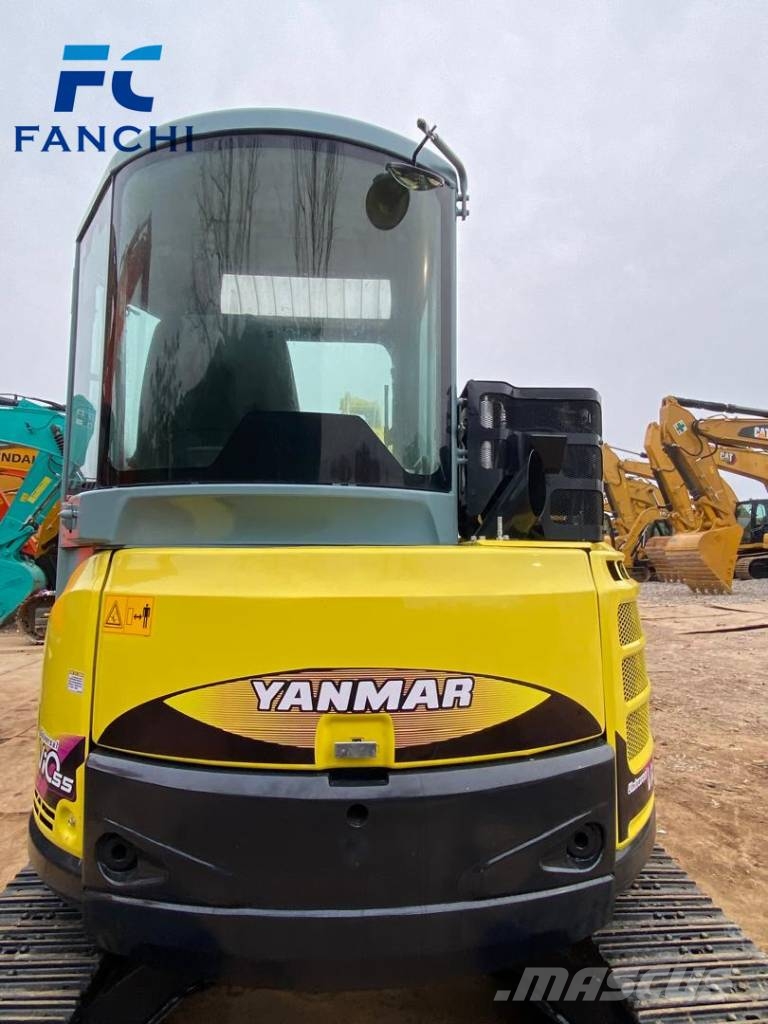 Yanmar Vio 55 CR Εκσκαφείς με ερπύστριες