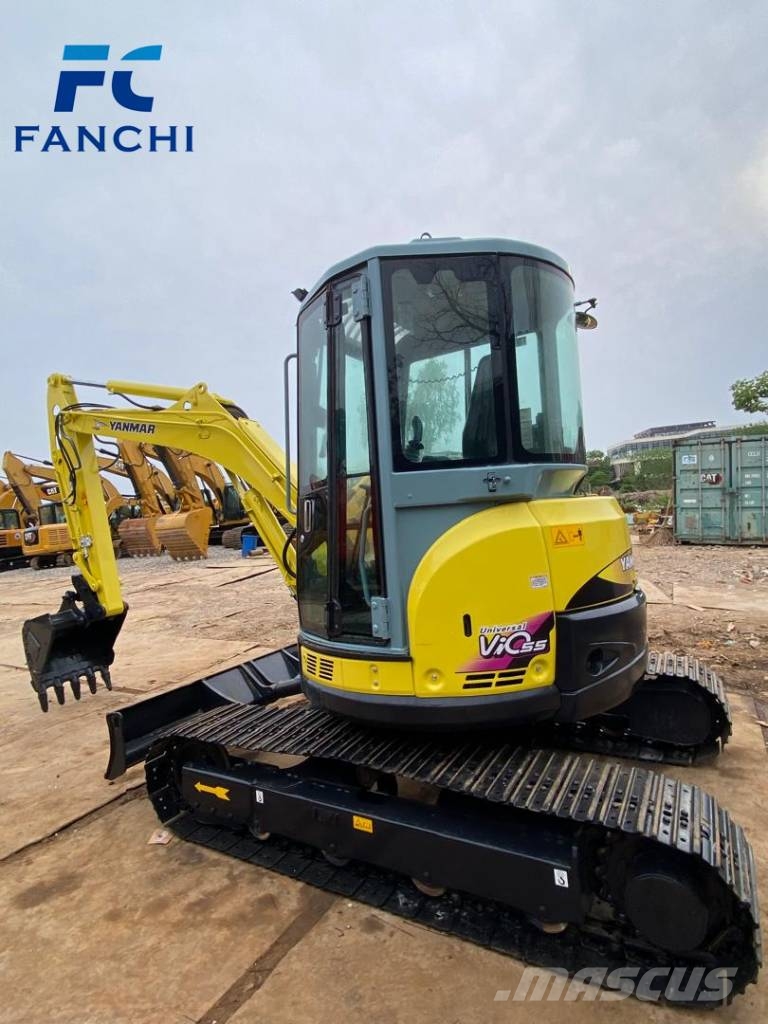 Yanmar Vio 55 CR Εκσκαφείς με ερπύστριες