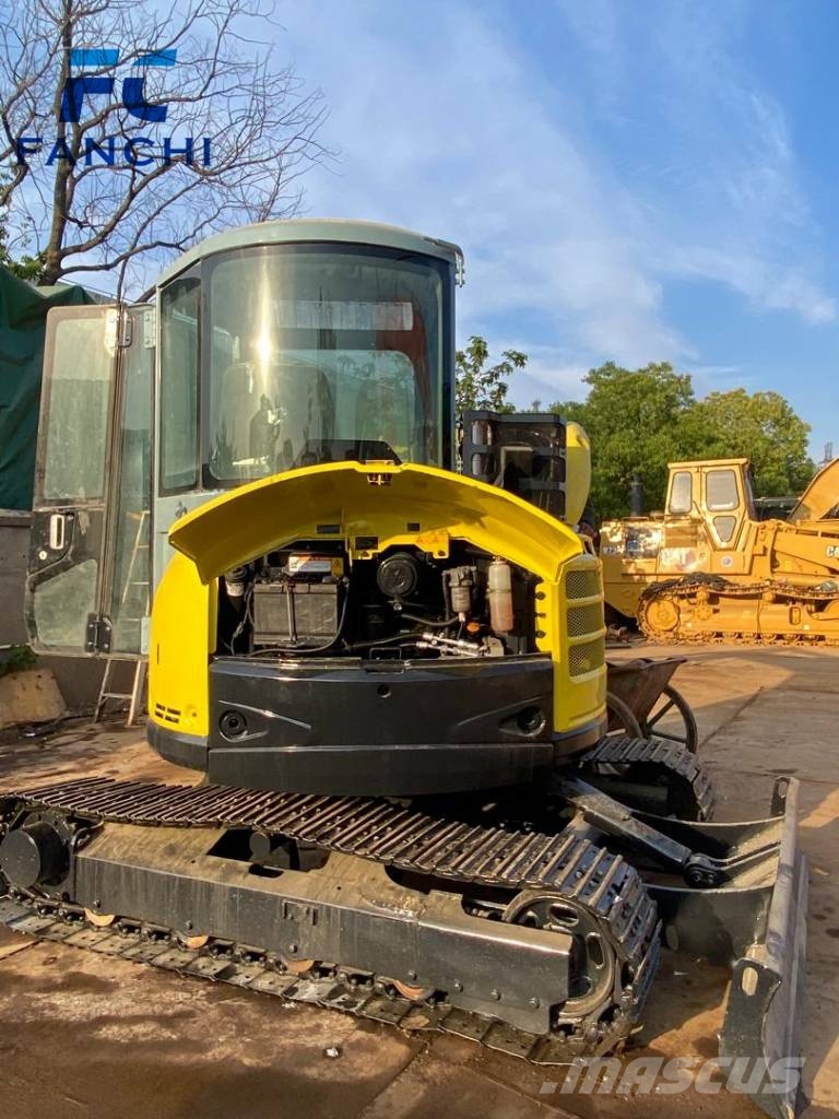 Yanmar Vio 55 CR Εκσκαφείς με ερπύστριες