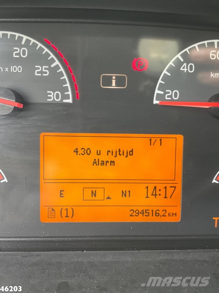 Volvo FH 390 8x4 kolkenzuiger Kombinētās vakumsūkņa mašīnas