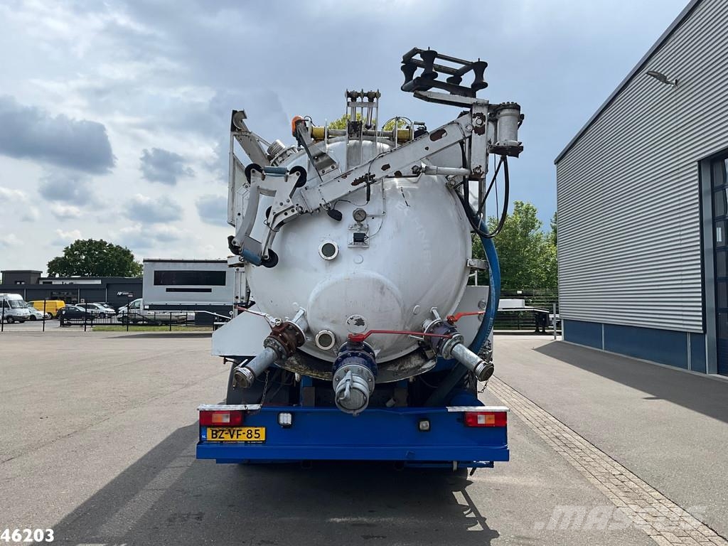 Volvo FH 390 8x4 kolkenzuiger Camiones aspiradores/combi