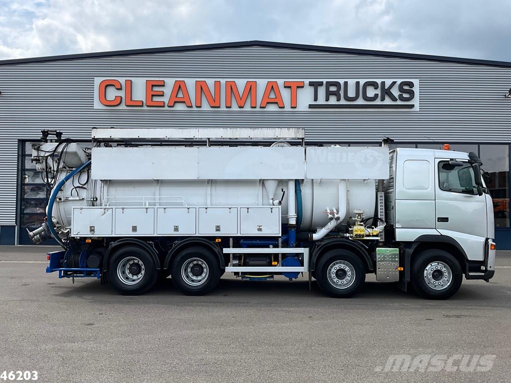 Volvo FH 390 8x4 kolkenzuiger Camiones aspiradores/combi