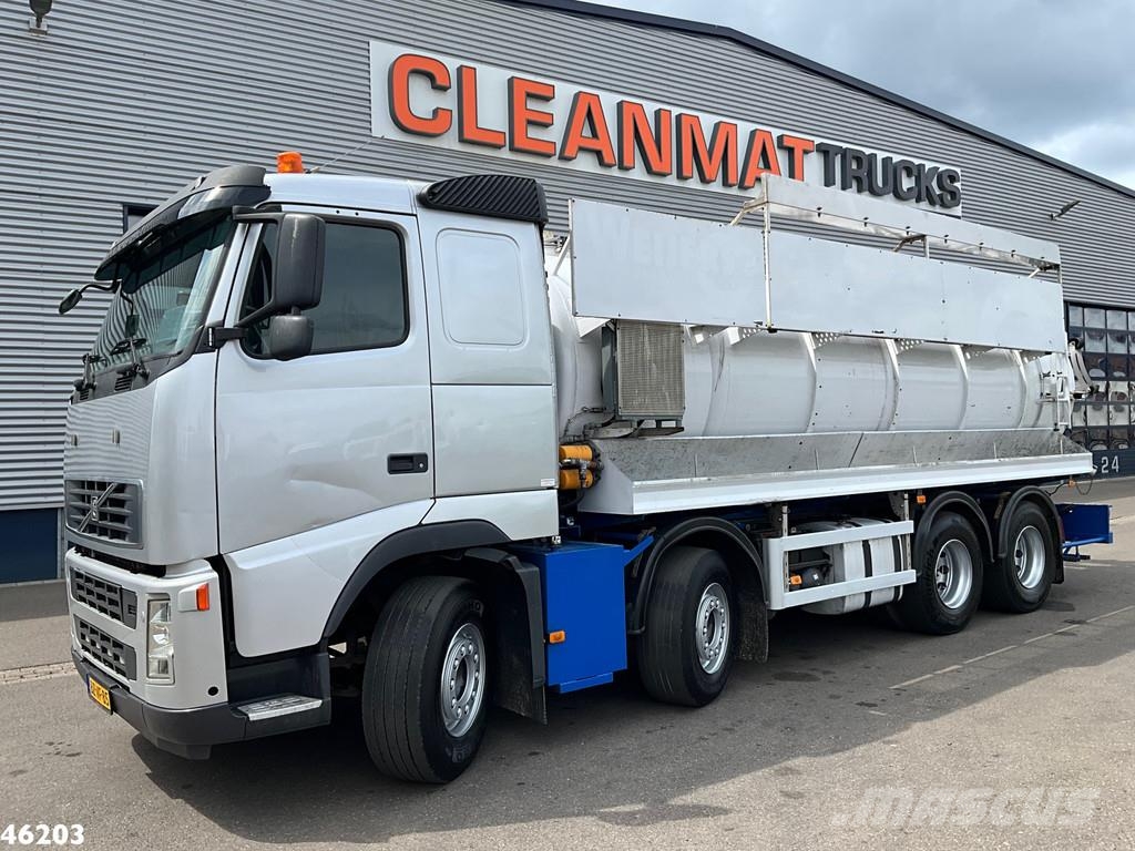 Volvo FH 390 8x4 kolkenzuiger Camiones aspiradores/combi