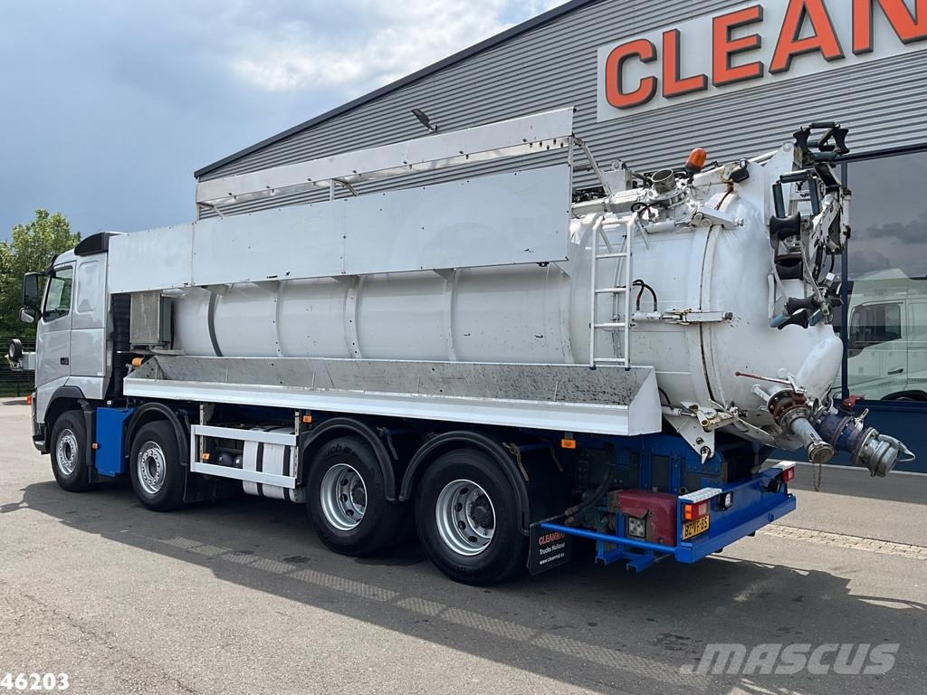 Volvo FH 390 8x4 kolkenzuiger Camiones aspiradores/combi