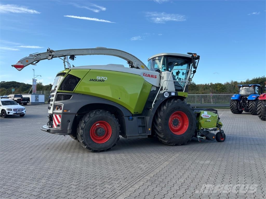 CLAAS JAGUAR 970 Silokombainid