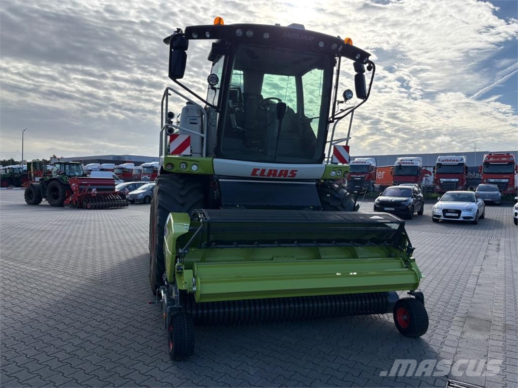 CLAAS JAGUAR 970 Silokombainid