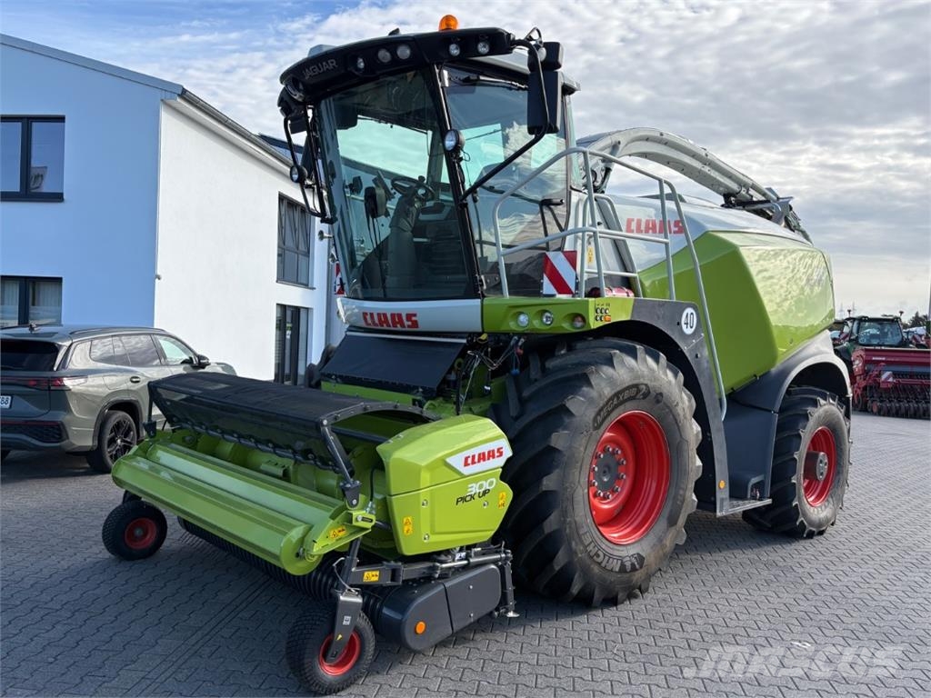 CLAAS JAGUAR 970 Silokombainid