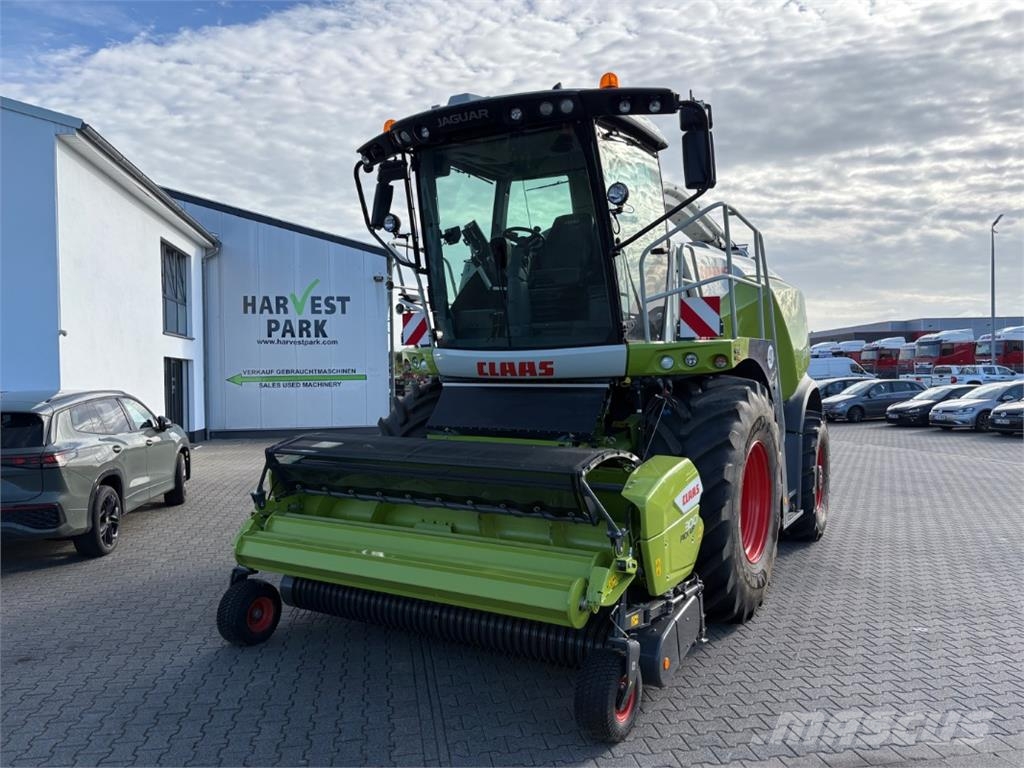 CLAAS JAGUAR 970 Silokombainid