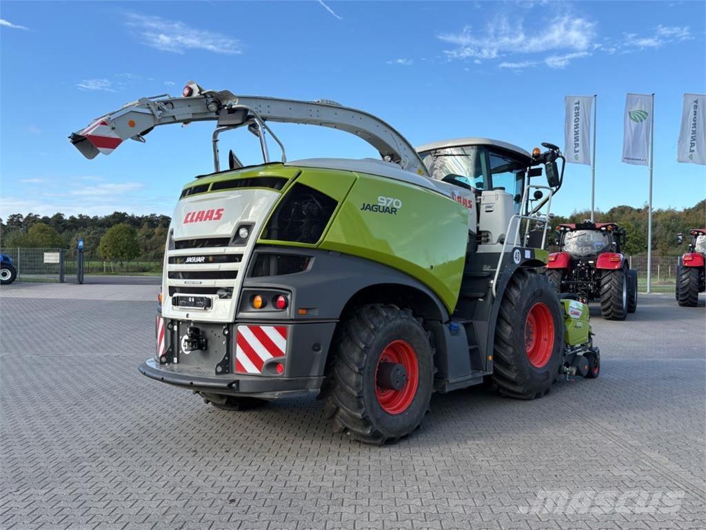 CLAAS JAGUAR 970 Silokombainid