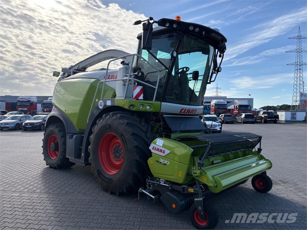 CLAAS JAGUAR 970 Silokombainid