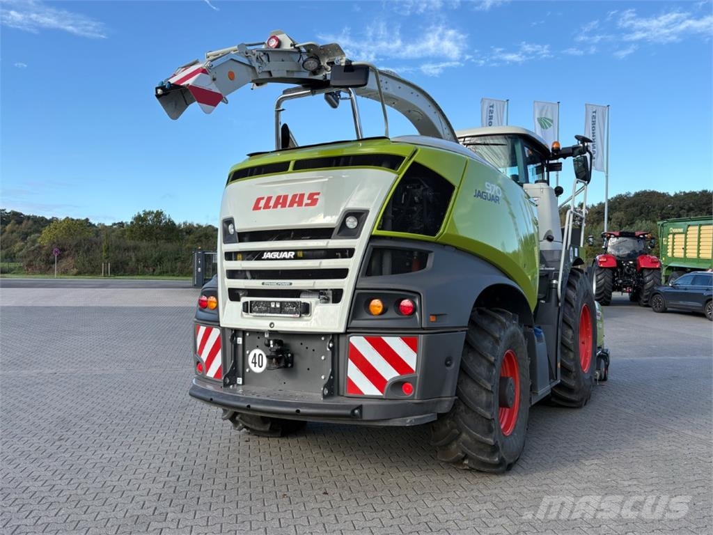 CLAAS JAGUAR 970 Silokombainid