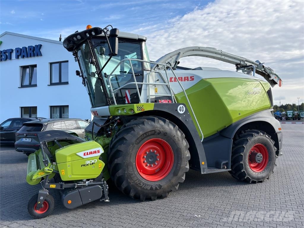 CLAAS JAGUAR 970 *BJ 2025* Прицепные кормоуборочные комбайны