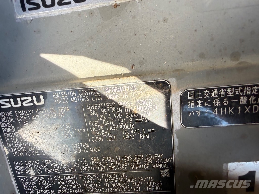 Hitachi ZX 210 LC-6 - ZX 210 LC - ZX 210 - ZX210 履带挖掘机