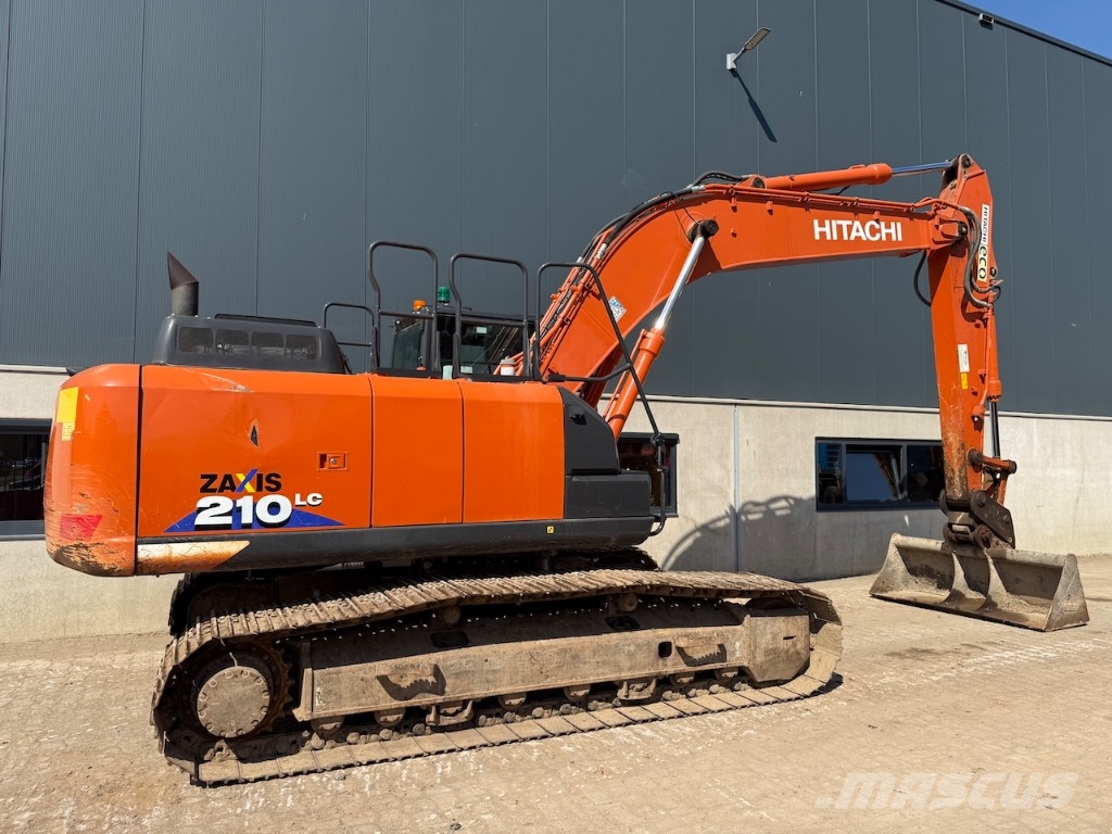 Hitachi ZX 210 LC-6 - ZX 210 LC - ZX 210 - ZX210 履带挖掘机