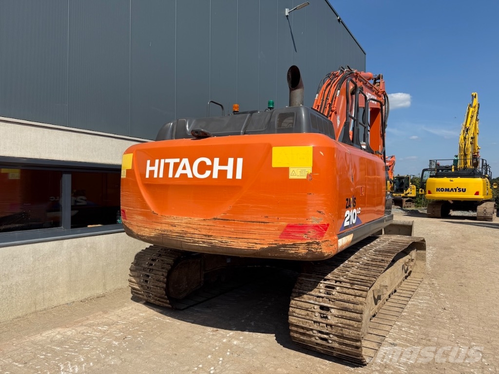 Hitachi ZX 210 LC-6 - ZX 210 LC - ZX 210 - ZX210 履带挖掘机