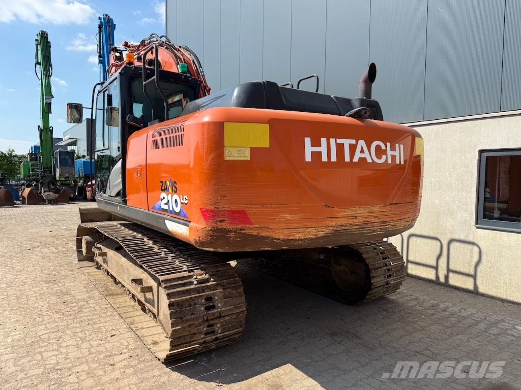 Hitachi ZX 210 LC-6 - ZX 210 LC - ZX 210 - ZX210 履带挖掘机