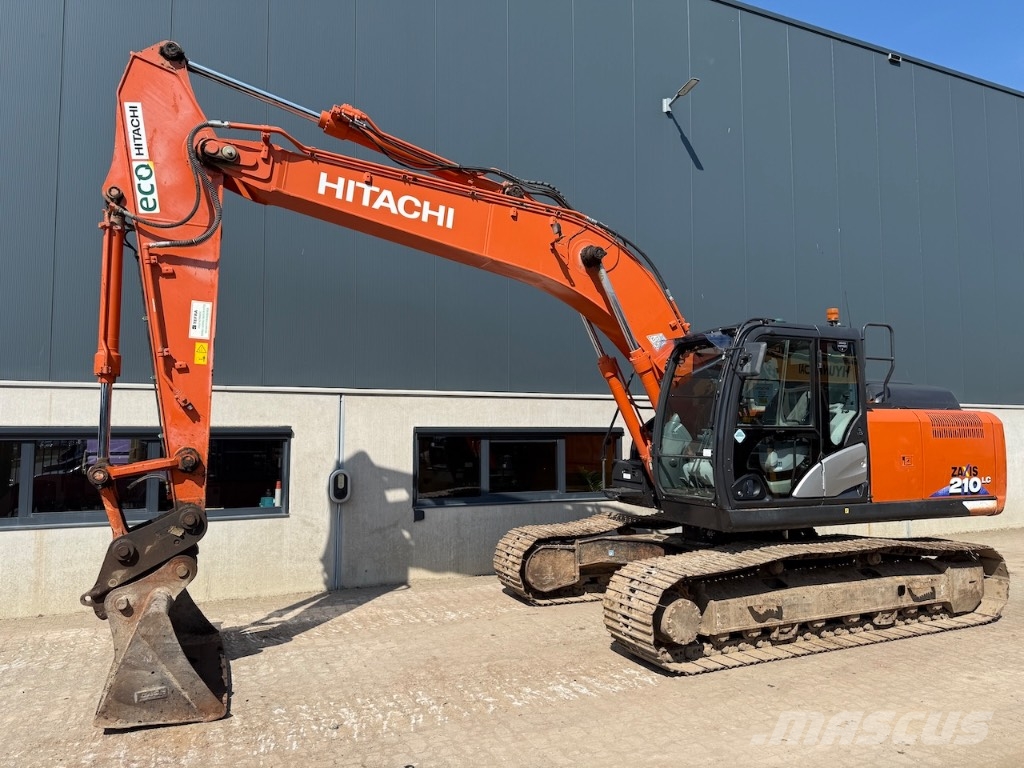 Hitachi ZX 210 LC-6 - ZX 210 LC - ZX 210 - ZX210 履带挖掘机