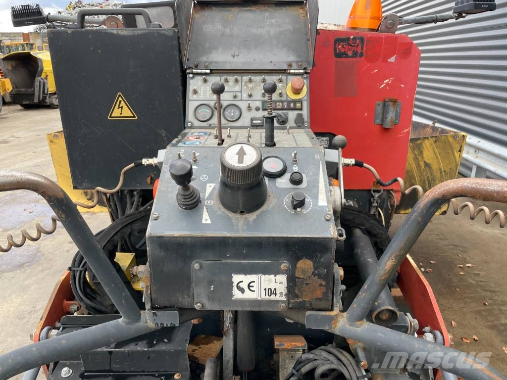 Dynapac F5CS Asfalta klājēji