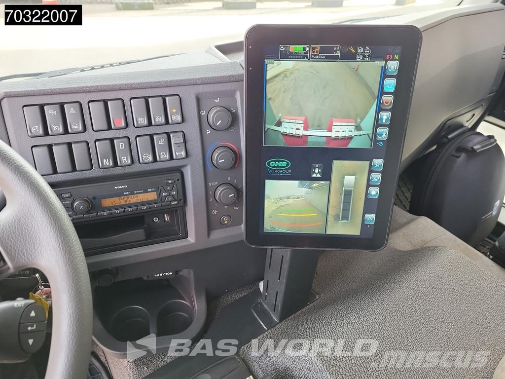 Volvo Electric 6X2 100% Electric 4x66Kw 20m3 OMB Legend Kamioni za otpad