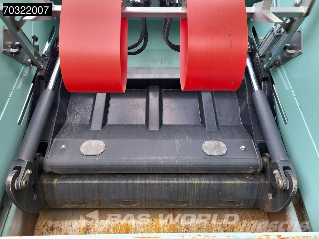 Volvo Electric 6X2 100% Electric 4x66Kw 20m3 OMB Legend Kamioni za otpad