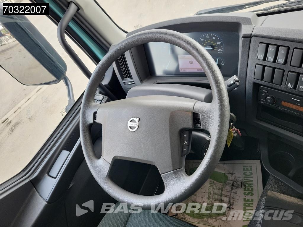 Volvo Electric 6X2 100% Electric 4x66Kw 20m3 OMB Legend Kamioni za otpad