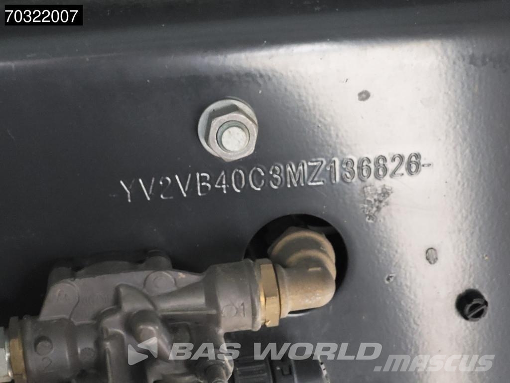 Volvo Electric 6X2 100% Electric 4x66Kw 20m3 OMB Legend Kamioni za otpad