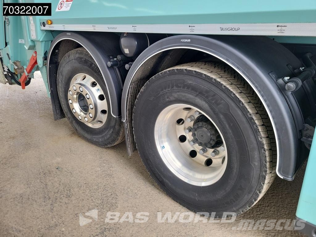 Volvo Electric 6X2 100% Electric 4x66Kw 20m3 OMB Legend Kamioni za otpad